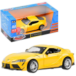 Metallist auto Toyota GR Supra, kollane