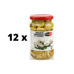 Marineeritud seened MAITSEMAA, 320 g / 190 g x 12 tk. pakett
