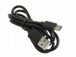 Usb-c kaabel, must, 1m
