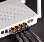 Lame kass. 8 Etherneti kaabel Rj45 Sftp 40gbps 2m