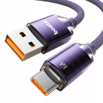 Boste Usb-a-usb-c kaabel 6a, 66w, 2m, kiirlaadimine, andmeedastus