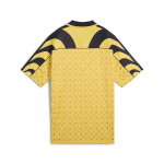 PUMA meeste vabaaja T-s&auml;rk PUMA ROAD TO UNITY Relaxed AOP jalgpallis&auml;rk - 62961955, kollane