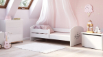 Lastete voodi LUK 140x70 koos piirdega ja madratsiga Princess