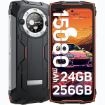 Telefon Blackview BV9300 Pro 12/256GB MediaTek G99 15080mAh 6.7" 2.4K 64MP+32MP Android 13 4G Dual SIM NFC Oranž