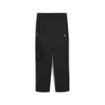 PUMA meeste vabaajap&uuml;ksid PUMATECH Relaxed Cargo Pants WV - 62968301, mustad