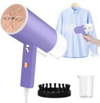 Triikimiss&uuml;steem Mini aurutriikraud (1000 W, 130 ml veepaak, kokkupandav)