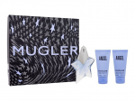 Thierry Mugler Angel kinkekomplekt Parf&uuml;&uuml;mvesi 25 ml + du&scaron;igeel + kehalosjon