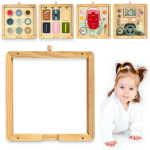 Puidust seinaraam Mamabrum &otilde;ppetahvlite kinnitamiseks