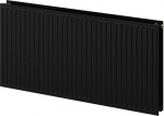 Radiaator Mexen CVH20 Hygiene, 900 x 500 mm, 770 W, alumise &uuml;hendusega, must