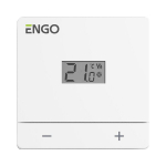 Engo EASY juhtmega termostaat, 230V