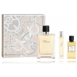 Herm&egrave;s Terre d'Herm&egrave;s tualettvesi kinkekomplekt meestele 100 ml + 15 ml + du&scaron;igeel 40 ml