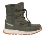 Viking Equip Warm WP SL laste talvesaapad &ndash; oliiv