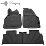 Matid 3D RENAULT Grand Scenic 2003-2009, 4 tk black /5018024