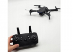 Droon kaameraga Droonim&auml;nguasi 4K HD D88 E88 PRO WIFI must v&auml;ljaanne