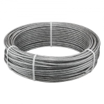 Trossikomplekt, 30.5 m, 3.2 mm, 304 roostevaba teras, teras