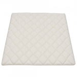 Tatami matt, 203.2x152.4x6.4 cm, valge, kokkupandav madrats