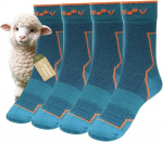 Meriinovillased sokid Towintec, sinised, 2 paari