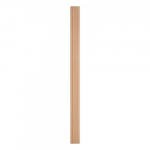 Akustilised seinapaneelid, 8 tk, 245x16.6x0.9 cm, saar, WPC materjal