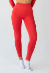 Retuusid modelleeriva v&ouml;&ouml;kohaga FLEXING LEGGINGS ACTIVE Flexit Giulia, v&auml;rv poppy red