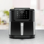 Rommelsbacher FRH 1700 kuuma&otilde;hu frit&uuml;&uuml;r, 8 l, 1700 W, must