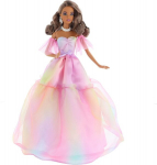 Barbie S&uuml;nnip&auml;evasoovid &ndash; kollektsion&auml;&auml;ri Latino nukk (JJX77)