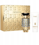 Paco Rabanne Fame dovanų komplekt EDP 80 ml + kehalosjon 100 ml naistele