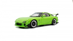 Diecast mudel Solido S1810606 Mazda Rx7 Fd3Rs Solido Works Neon Green 1999 1/18