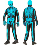 "NEON SKELETI KIIRUSKOST&Uuml;&Uuml;M" (jope, p&uuml;ksid, kindad, mask)