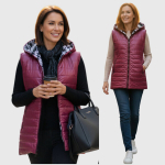 Naiste vest Ivona, lilla