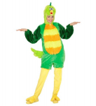 "ROHELINE LINNUKE PEHME PL&Uuml;&Uuml;SIST &Auml;&Auml;RISEGA" (kapuutsi ja maskiga kombinesoon)