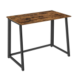 Arvutilaud MAX 1.0 &ndash; rustikaalne, mustad jalad