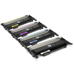 Laserprinteri kassett komplekt 117A, W2070-3A CMYK, 117A, W2070-3A CMYK