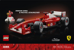 11375 &bdquo;LEGO&reg; Icons&ldquo; &bdquo;Ferrari F2004&ldquo; ja Michael Schumacher