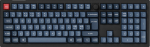 Keychroni klaviatuur V6 Max QMK/VIA t&auml;ielikult kokkupandud nupp 100% mehaaniline, Jupiter Red l&uuml;litid