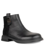 GRUNER SCHUHE Naiste poolsaapad, mustad, saapad