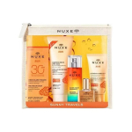 P&auml;ikesekaitsehoolduse komplekt Nuxe Sunny Travels, p&auml;rast p&auml;ikest m&otilde;eldud reisisuuruses tooted naistele