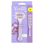 Venus Comfortglide Breeze raseerija 4 vahetatava otsikuga &ndash; Sujuv, mugav ja nahas&otilde;bralik raseerimine