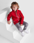 Laste softshell jakk ANTARTIDA, punane