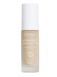 GOSH Hydramatt jumestuskreem 002Y Very Light 30 ml &ndash; matt niisutav jumestusp&otilde;hi segale ja rasusele nahale