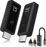 Nutiteler ja tarvik Juhtmevaba HDMI saatja-vastuv&otilde;tja 1080p, portatiivne