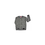 T&uuml;drukute pullover Atut, hall, 152 cm
