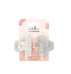 Juukseklambrid Invisibobble Clipstar Pearly Frost, keskmine tugev hoidvus