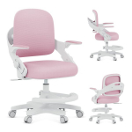 Laste kontoritool Junior 4.3 Pink