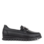 GRUNER SCHUHE Naiste mokassiinid, mustad, mokassiinid