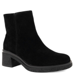 GRUNER SCHUHE Naiste poolsaapad, mustad, saapad