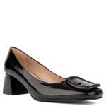 SERGIO MORETTI Naiste k&otilde;rged kontsad, mustad, kontsakingad