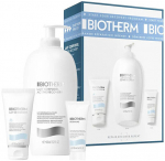 Kehahoolduskomplekt Biotherm Lait Corporel Active Recovery, 3-osaline, niisutav ja toitev