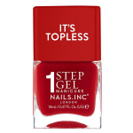 K&uuml;&uuml;nelakk Nails It&acute;s Topless 1-etapiline geel, kauap&uuml;siv punane 14 ml