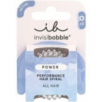 Juuksekummid Invisibobble Power Crystal Clear 3 tk eriti tugeva hoidvusega
