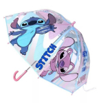 Disney Lilo and Stitch l&auml;bipaistev vihmavari lastele